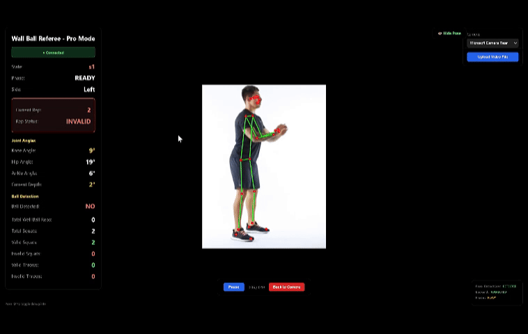 Squat Counter